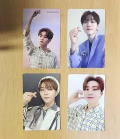 SEVENTEEN 舞い落ちる花びら トレカ スングァン