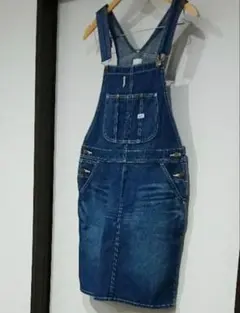 Lee デニムサロペット