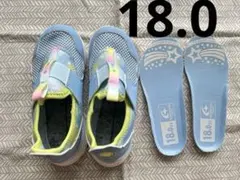 超美品！ムーンスター　キャロット　スニーカー 18.0