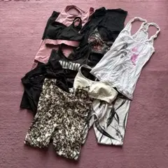 ヨガウェアまとめ売り