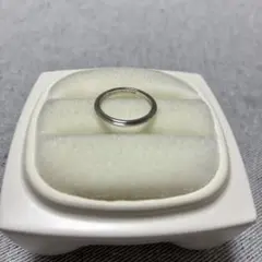 AVARON K10WG 14.5号 一粒ダイヤリング - メルカリ