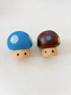 ⭐️一点⭐️スーパーマリオ　キノコ　フィギュア　お風呂　音