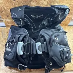 10使用の美品 アクアラングAQUA LUNG ナギ NAGI BCD - メルカリ