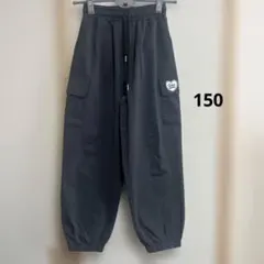 しまむら カーゴパンツ 女の子 150 cute Love