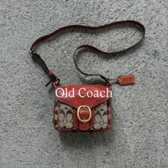 26RS5-684 COACH キップ ターンロック クロスボディ シグネチャー 