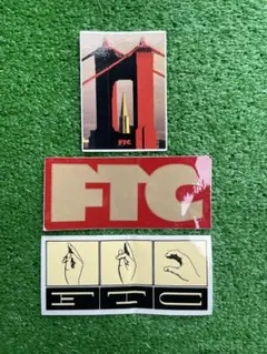 KYNE×FTC コラボステッカー　新品未使用 2025年最新】ftc ステッカーの人気アイテム - メルカリ