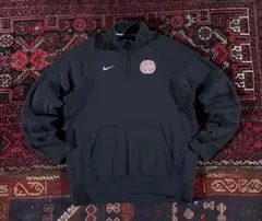 S*u様 NIKE ナイキ ヘビーウェイト ハーフジップ トレーナー ブラック