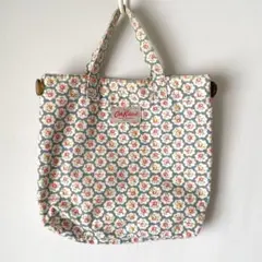 Cath Kidston キャスキッドソン 花柄トートバッグ コットン