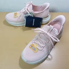 SKECHERS スケッチャーズ スニーカー スリップインズ 新品未使用 厚底