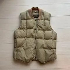 70s 黒タグ前期　eddie bauer ダウンベスト　38のサムネイル