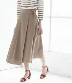 ROPE' PICNIC ロペピクニック アシメヘムタックスカート