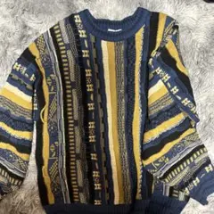 nemne store クージ一風ニットプルオーバーのサムネイル