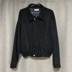 DILLY ジャケット ブルゾン アウター ブラック 黒 新品未使用