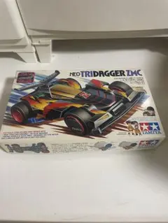 旧キット初版‼️TAMIYA ミニ四駆 ネオトライダガーZMC 未組立 - メルカリ