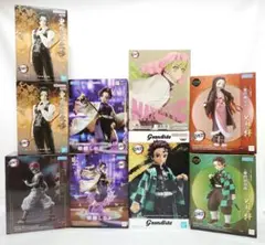 【まとめ割】最新 胡蝶しのぶ 入り 鬼滅の刃 フィギュア ９体 セット