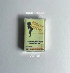 Good! "NIGHT FOOD VOL.01" MIX TAPE