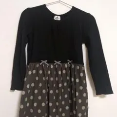 140㎝　parents dream 長袖ワンピース