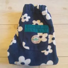 花柄　フリースパンツ　ズボン