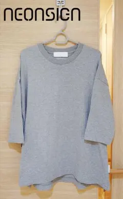 NEONSIGN WIDE ROOM T-SHIRT HEAVY JERSEYのサムネイル