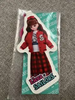 Licca x Sailors キーホルダー