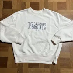 UNIQLO PEANUTS スヌーピー　プリントスウェット