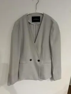 グリーンレーベルリラクシング ノーカラージャケット 36