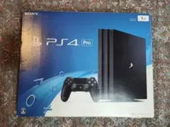 PS4 Pro 1T CHU-7000B B01 本体 ブラック