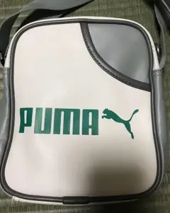 PUMA プーマ エナメルバッグ