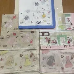 Kitamura ハンカチ 5枚セットのサムネイル