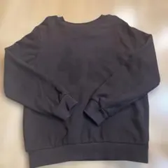 H&M 黒 トレーナー 122/128