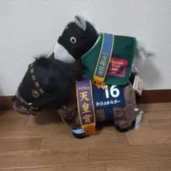 サラブレッドコレクションふわふわBIGぬいぐるみ＆馬服コスチューム２点セット