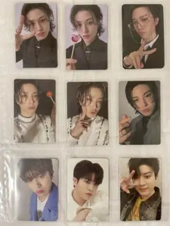 treasure ジョンファン　トレカ