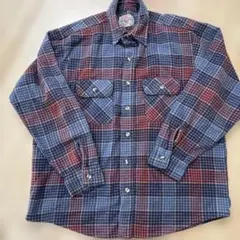 LEVI'S 90s アラスカシャツ ネルシャツ Lサイズ USA制