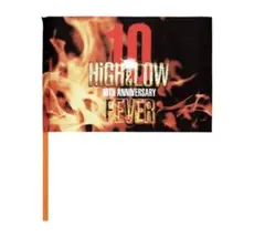 ロゴフラッグ HiGH&LOW 10th ANNIVERSARY FEVER