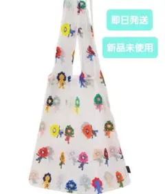 完売　大阪万博 ミャクミャク レース　 マルチカラー　匿名発送　エコバッグ