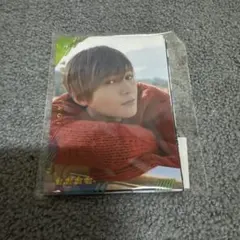 八木勇征　トラキン　フォトカード　非売品