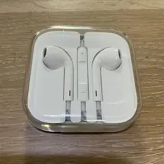 【新品未使用】「EarPods」iPhone6付属品Apple純正イヤホン