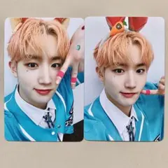 TEMPEST THE CALM WITHMUU 4 ヒョク トレカ セット