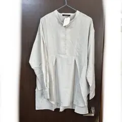 W closet 長袖ブラウス　新品未使用