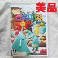 美品　ウィー　Wii　ウィー　ソフト　Elebits エレビッツ