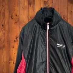 Kaepa ケイパ✨ジップアップジャンパー【Ｍ】ウインドブレーカー　バイカラー