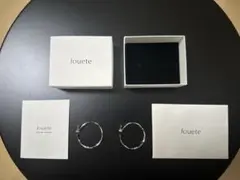 Jouete ラップイヤリング フープ