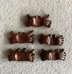 カニの箸置き（作家もの）