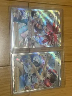 ポケモンカード アスナ フヨウ SR 2枚セット