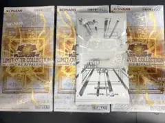 遊戯王リミットオーバーコレクション ザ ライバルズ　3BOX & プロモ付
