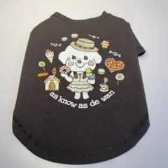 as know as de wan 犬服 Tシャツ サイズ2のサムネイル
