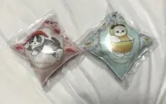 モフサンド×くら寿司　クッションチャーム 2点セット