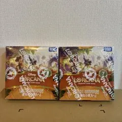 新品未開封 シュリンク付き ディズニー ロルカナ 未知なる彼方へ　2boxのサムネイル