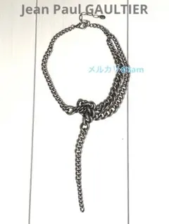 old jean paul gaultier ネックレス ロングブレスレット Jean Paul Gaultier ジャンポールゴルチエJean GAULTIER 925