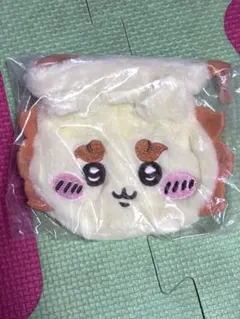 ちいかわ　おかお巾着　シーサー①